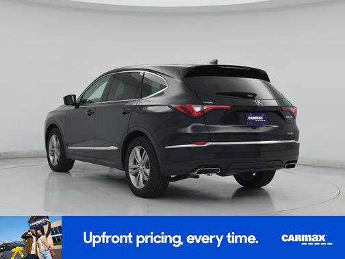 Black 2023 Acura MDX SH-AWD