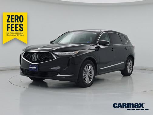 Black 2023 Acura MDX SH-AWD