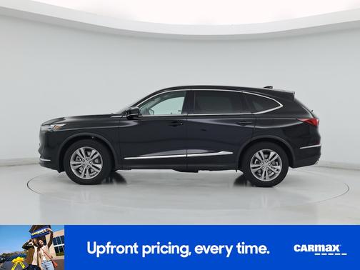 Black 2023 Acura MDX SH-AWD