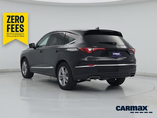 Black 2023 Acura MDX SH-AWD