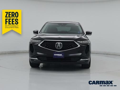 Black 2023 Acura MDX SH-AWD