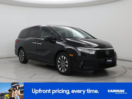 Black 2023 Honda Odyssey EX-L