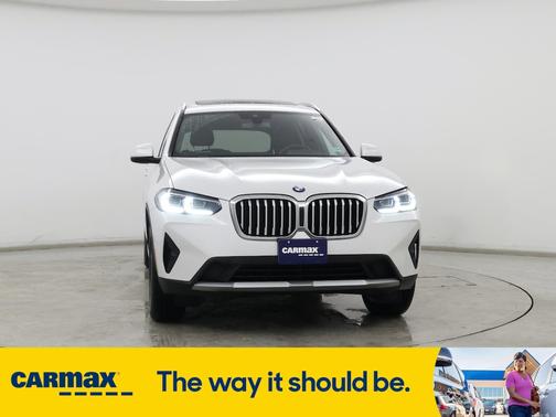 2022 BMW X3 XDrive30i