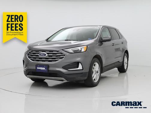 Gray 2022 Ford Edge SEL