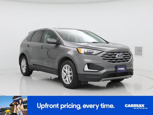 Gray 2022 Ford Edge SEL