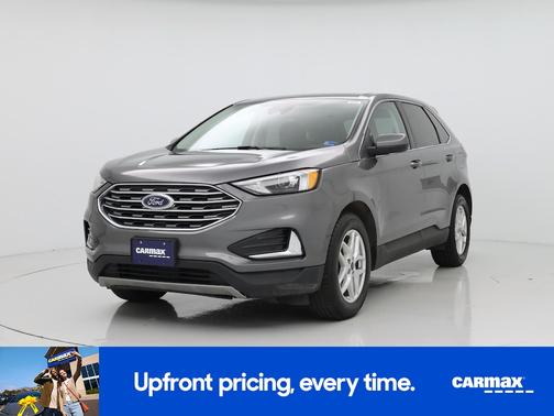 Gray 2022 Ford Edge SEL