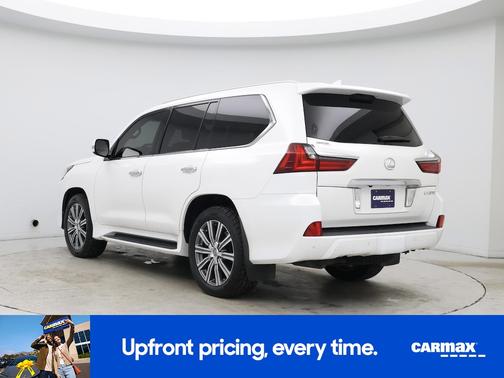 White 2017 Lexus LX 570