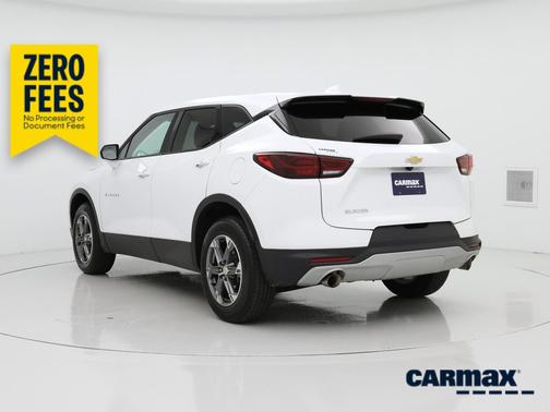 White 2023 Chevrolet Blazer 2LT
