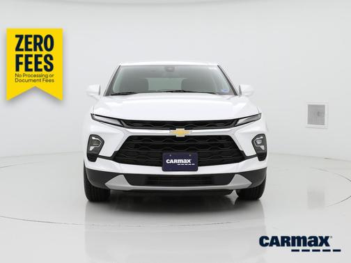 White 2023 Chevrolet Blazer 2LT