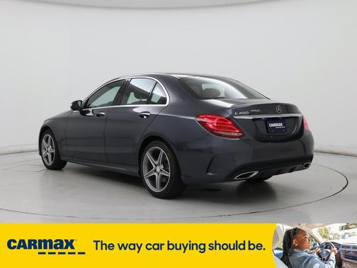 2015 Mercedes-Benz C-Class C 400