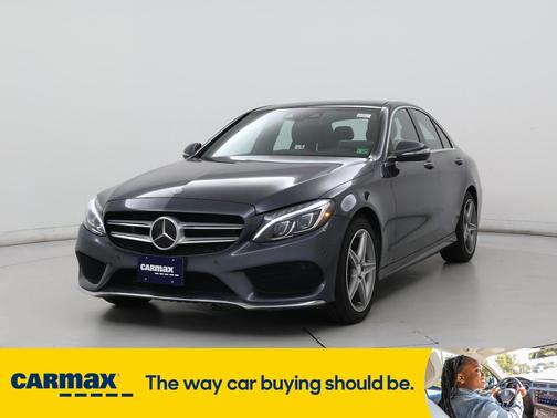 2015 Mercedes-Benz C-Class C 400