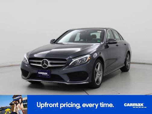 2015 Mercedes-Benz C-Class 