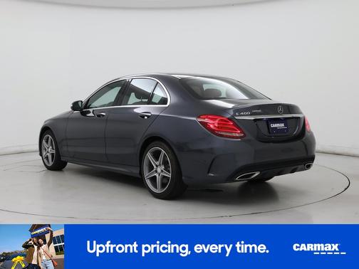 2015 Mercedes-Benz C-Class 