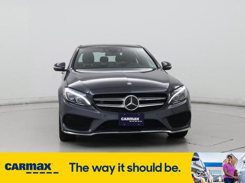 2015 Mercedes-Benz C-Class C 400