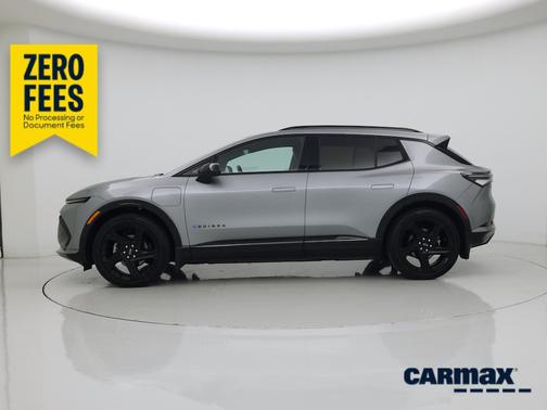 Gray 2025 Chevrolet Equinox EV RS