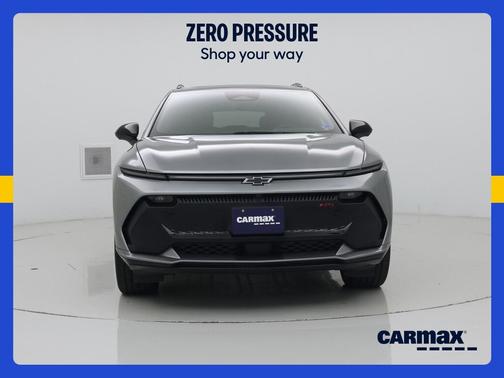 Gray 2025 Chevrolet Equinox EV RS