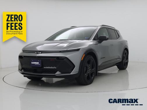 Gray 2025 Chevrolet Equinox EV RS