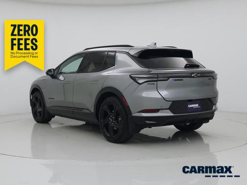 Gray 2025 Chevrolet Equinox EV RS