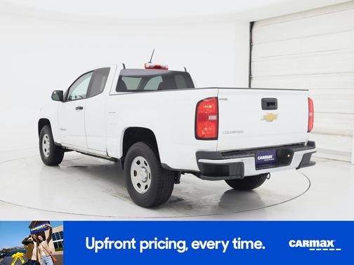 White 2020 Chevrolet Colorado Work Truck