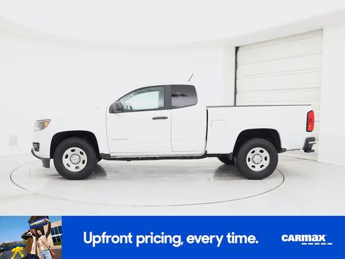 White 2020 Chevrolet Colorado Work Truck