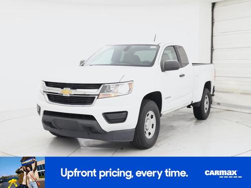 White 2020 Chevrolet Colorado Work Truck