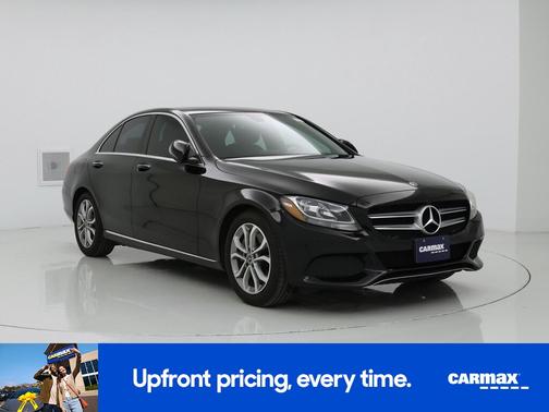 2018 Mercedes-Benz C-Class 