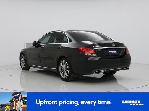 2018 Mercedes-Benz C-Class 