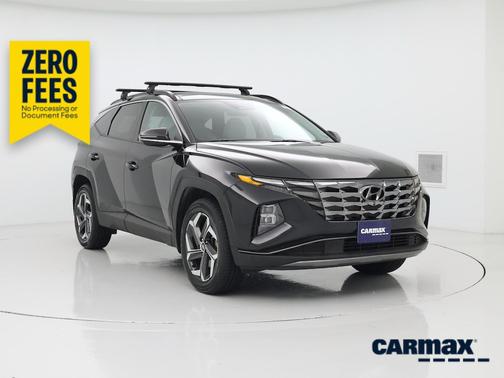 Black 2023 Hyundai TUCSON Limited