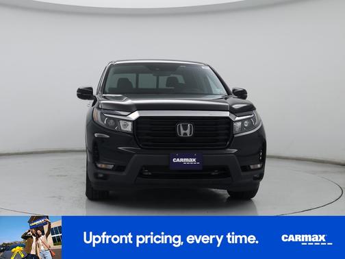 Black 2022 Honda Ridgeline RTL-E