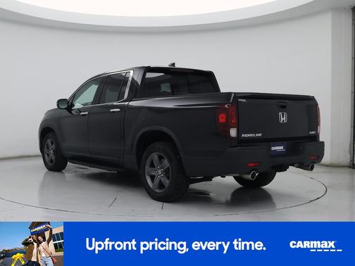 Black 2022 Honda Ridgeline RTL-E
