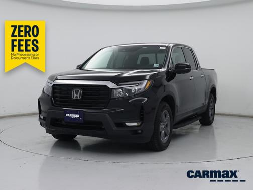 Black 2022 Honda Ridgeline RTL-E