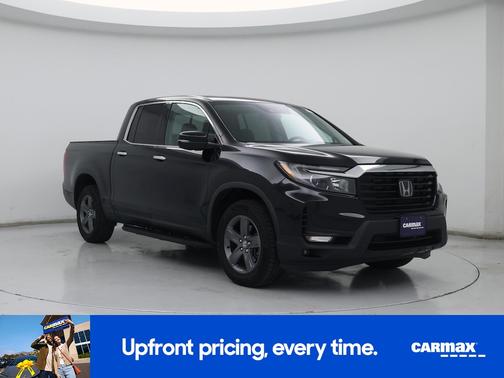 Black 2022 Honda Ridgeline RTL-E