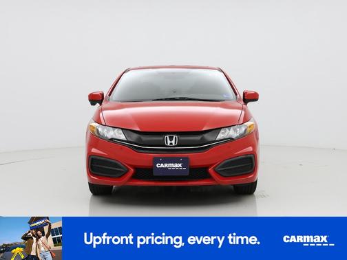 Red 2014 Honda Civic EX