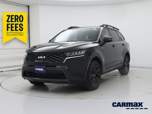 Black 2022 Kia Sorento X-Line S