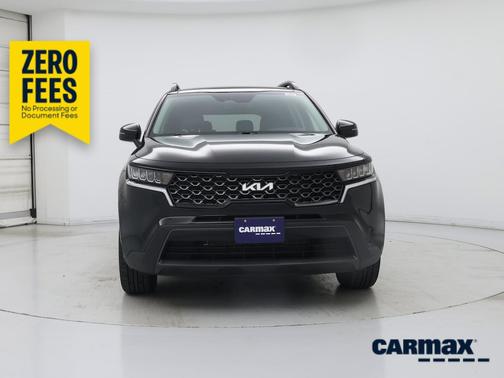 Black 2022 Kia Sorento X-Line S