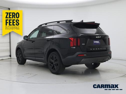Black 2022 Kia Sorento X-Line S