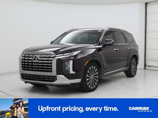 Red 2023 Hyundai PALISADE Calligraphy