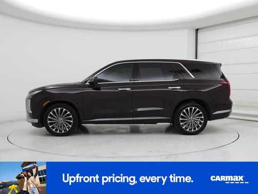 Red 2023 Hyundai PALISADE Calligraphy