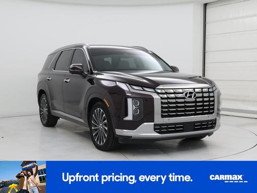 Red 2023 Hyundai PALISADE Calligraphy