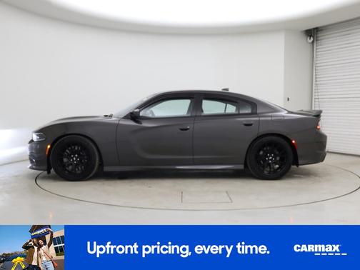 Gray 2021 Dodge Charger Scat Pack