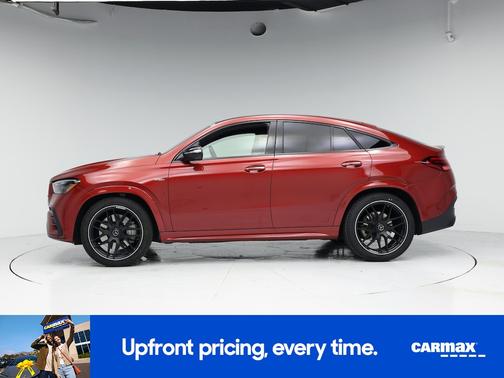 Red 2024 Mercedes-Benz AMG GLE 53