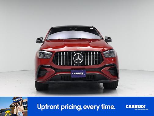 Red 2024 Mercedes-Benz AMG GLE 53