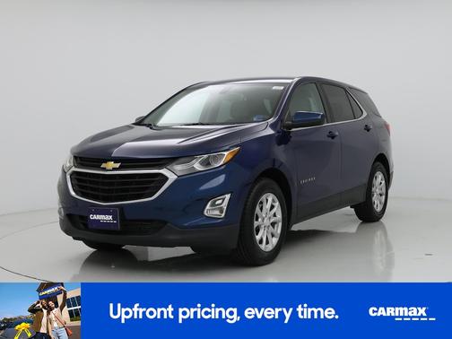 Blue 2019 Chevrolet Equinox LT