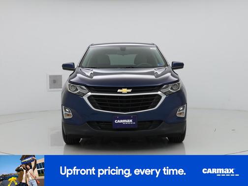 Blue 2019 Chevrolet Equinox LT