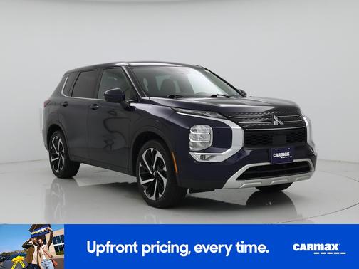 Blue 2023 Mitsubishi Outlander SE