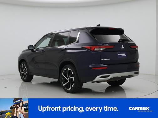 Blue 2023 Mitsubishi Outlander SE