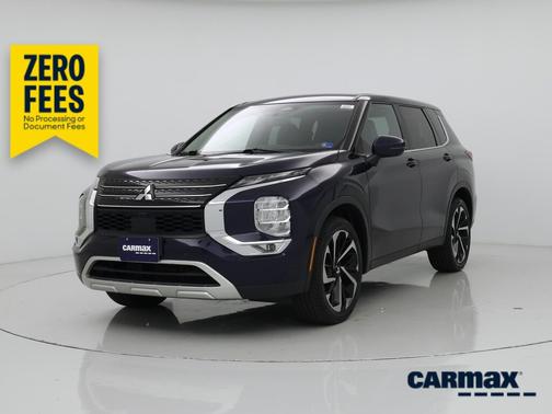 Blue 2023 Mitsubishi Outlander SE