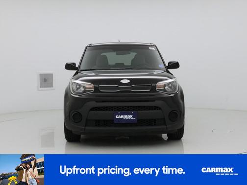 Black 2019 Kia Soul