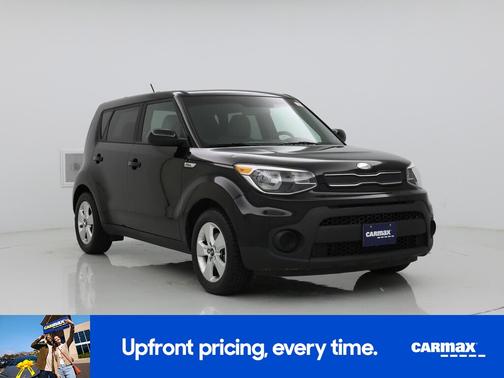 Black 2019 Kia Soul