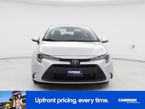 Silver 2025 Toyota Corolla LE
